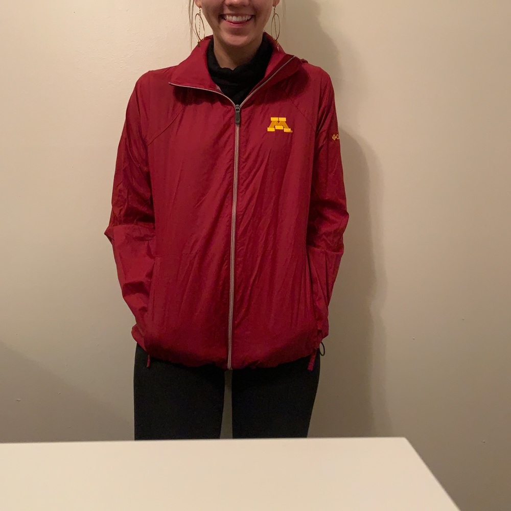 Columbia jacket University of Minnesota